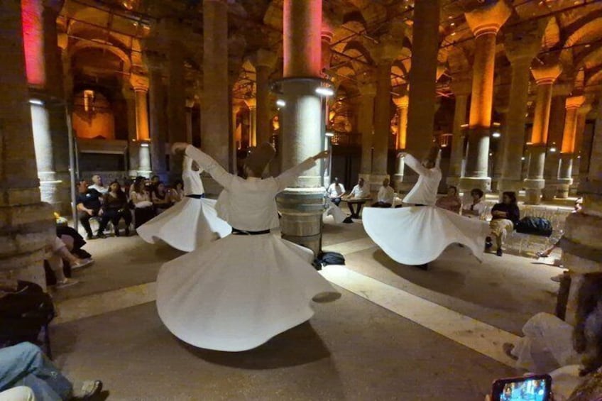 istanbul: Whirling Dervishes -Sufi Dance Tickets 1