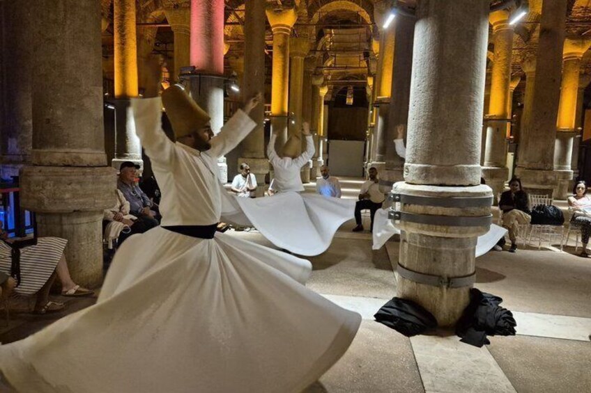istanbul: Whirling Dervishes -Sufi Dance Tickets 2
