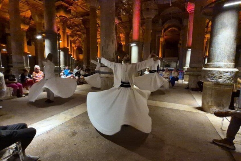 istanbul: Whirling Dervishes -Sufi Dance Tickets 5