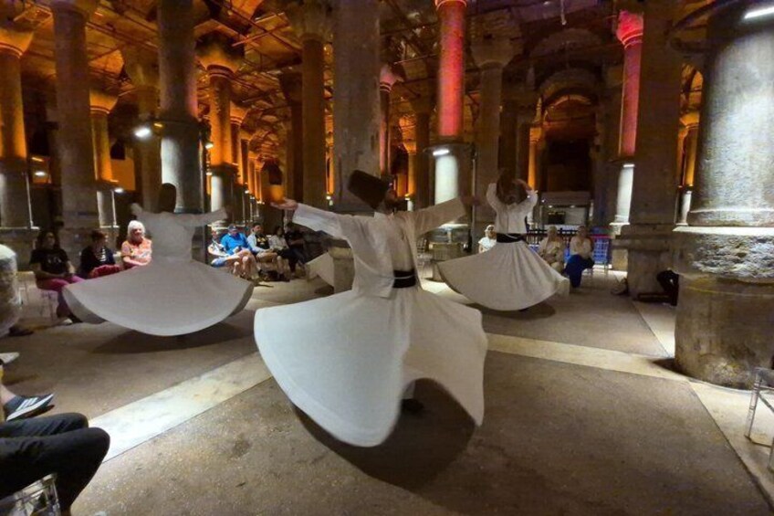 istanbul: Whirling Dervishes -Sufi Dance Tickets 3