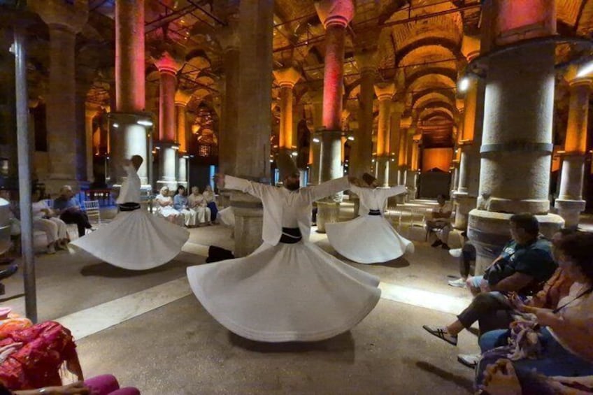 istanbul: Whirling Dervishes -Sufi Dance Tickets 4