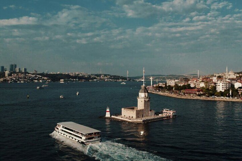 Bosphorus Boat Tour Ticket  5