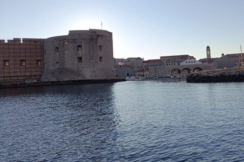 Glass Boat Panorama/Sunset around Dubrovnik Old Town and Caves 1
