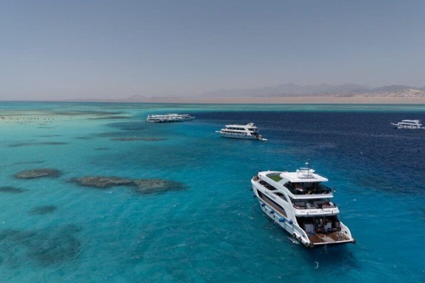 Ras Mohammed &White Island Snorkeling Cruise from Sharm El Sheikh 3