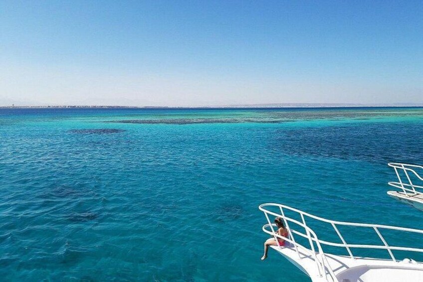 Sharm El Sheikh: Luxury Cruise to Ras Mohammed & White Island 5