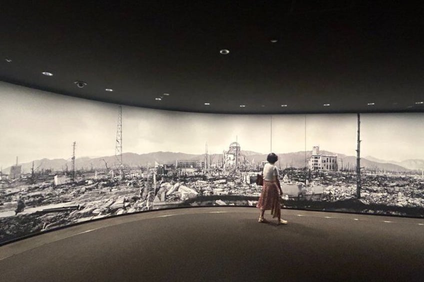Hiroshima and Miyajima 6 and half Hour Guided Tour 2