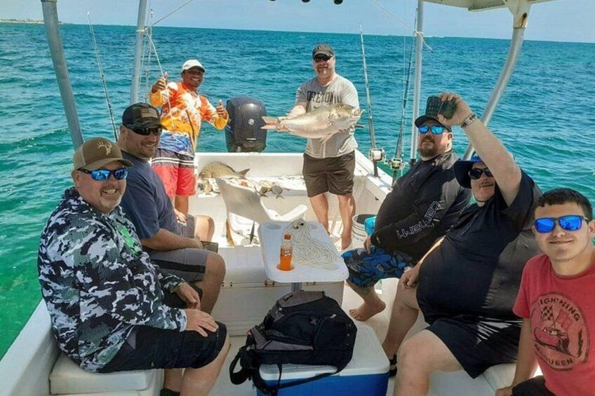 Boat Fishing Tour, Puerto Morelos King Mackerel, 29' 5