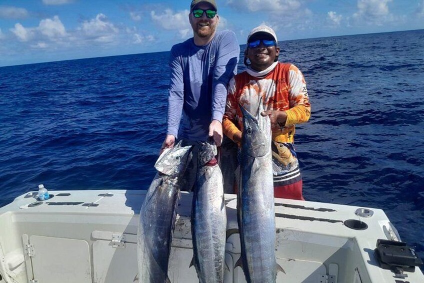 Boat Fishing Tour, Puerto Morelos King Mackerel, 29' 2