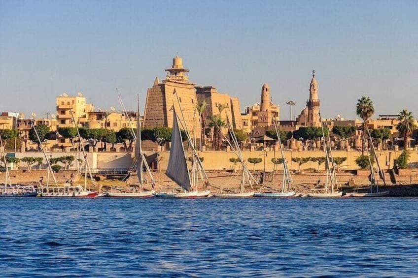 Afternoon Luxor Tour: Karnak, Felucca Sunset and Luxor Temple 1