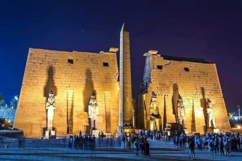 Afternoon Luxor Tour: Karnak, Felucca Sunset and Luxor Temple 2