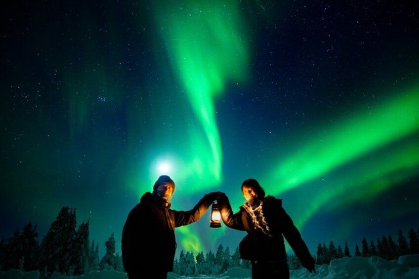 Northern Lights Rovaniemi: 100% Money-Back Guarantee & Photos 5