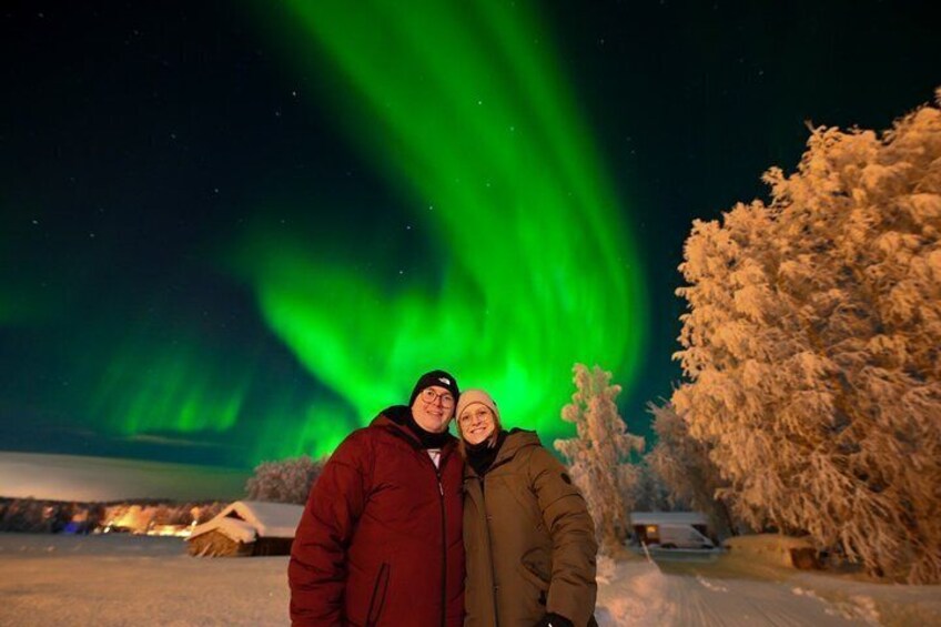 Rovaniemi: 100% Money-Back Guarantee Northern Lights - Photos 4