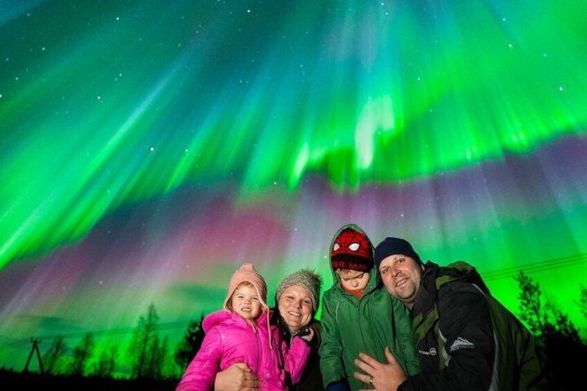 Rovaniemi: 100% Money-Back Guarantee Northern Lights - Photos 1
