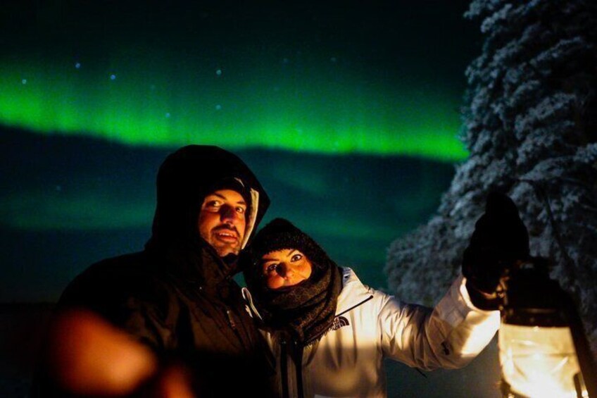 Rovaniemi: 100% Money-Back Guarantee Northern Lights - Photos 2