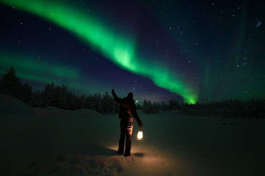 Rovaniemi: 100% Money-Back Guarantee Northern Lights - Photos 3