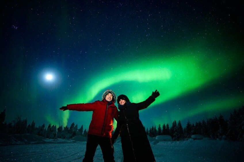 Northern Lights Rovaniemi: 100% Money-Back Guarantee & Photos 3