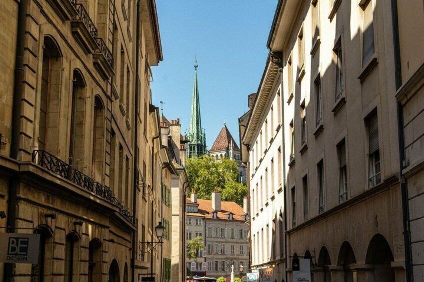 TOP Geneva : Private Guided Tour with your mobile 2