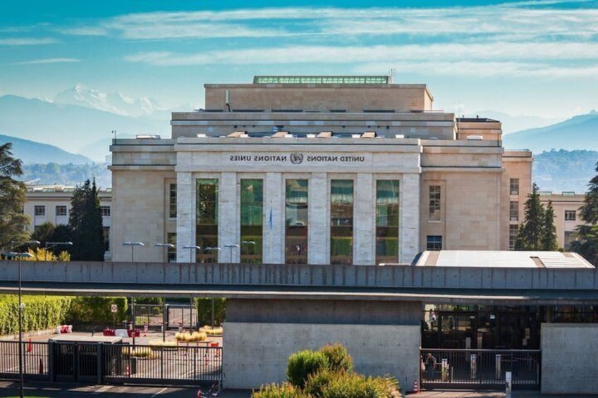 TOP Geneva : Private Guided Tour with your mobile 5