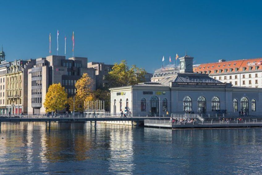 TOP Geneva : Private Guided Tour with your mobile 3