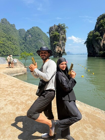 Picture 5 for Activity Phuket: James Bond Island Big Boat & Canoe + Park Fee 2