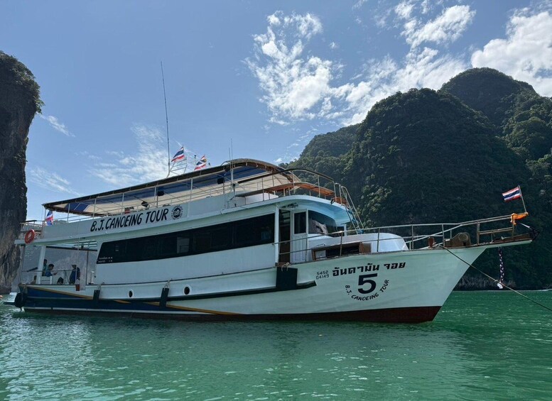 Picture 3 for Activity Phuket: James Bond Island Big Boat & Canoe + Park Fee 2