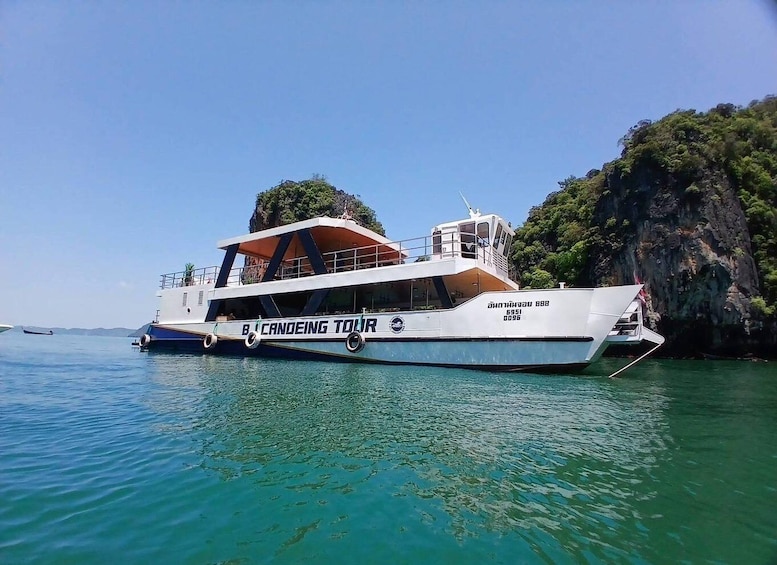 Picture 2 for Activity Phuket: James Bond Island Big Boat & Canoe + Park Fee 2
