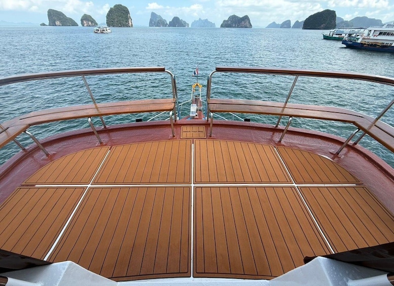 Picture 15 for Activity Phuket: James Bond Island Big Boat & Canoe + Park Fee 3