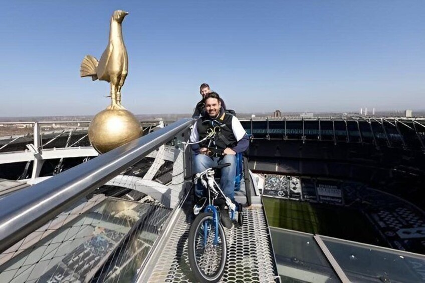 Tottenham Hotspur Stadium Tour and The Dare Skywalk in London 3