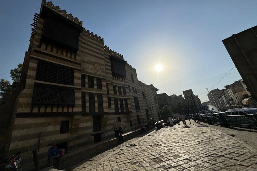 Shopping Tour Authentic Treasures , Khan El Khalili Bazaar ,Lunch 2