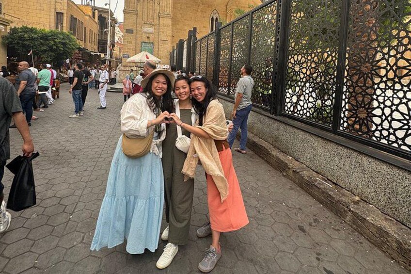 Shopping Tour Authentic Treasures , Khan El Khalili Bazaar ,Lunch 4