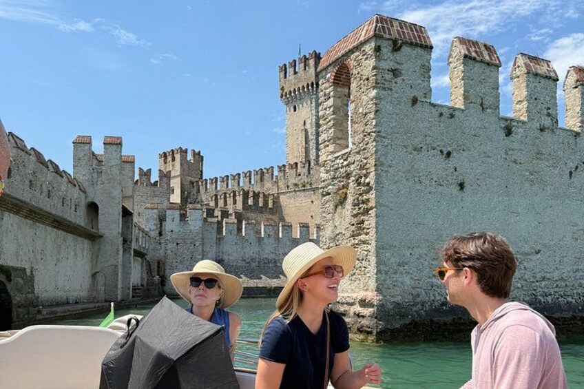 Sirmione before the crowds early private tour & boat ride 1