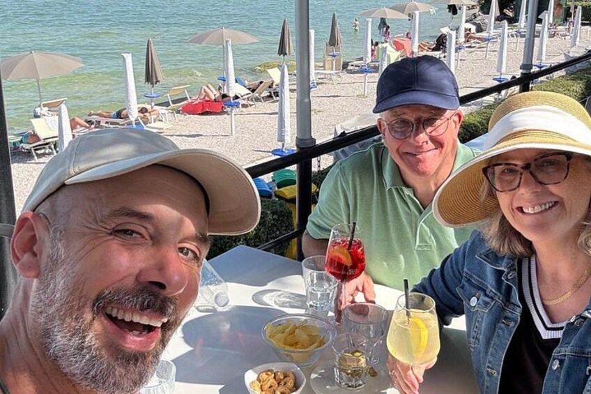 Sirmione before the crowds early private tour & boat ride 2