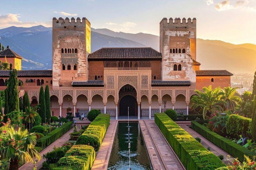 TOP Granada : Private guided tour with your mobile 2