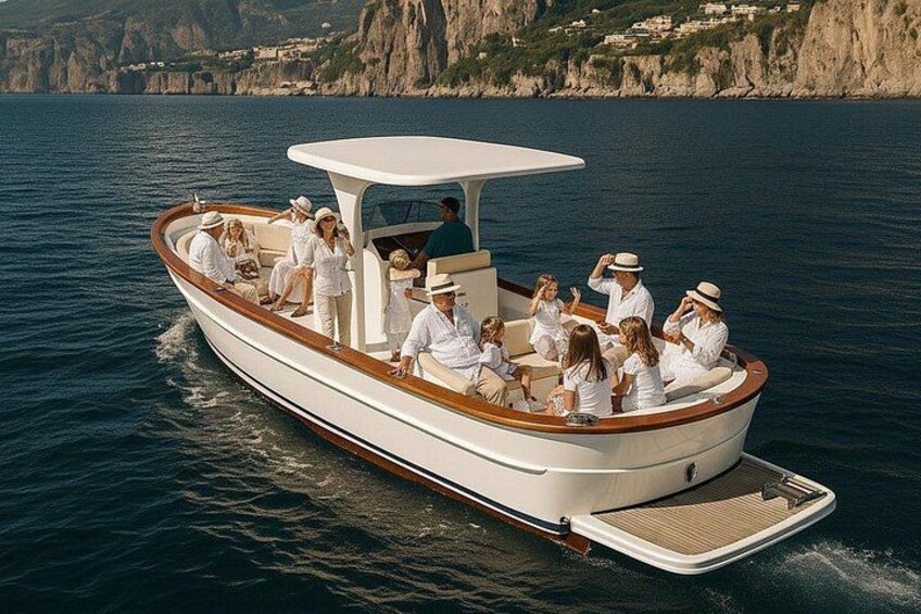 Sorrento Coast Sightseeing Shared Boat Tour 3