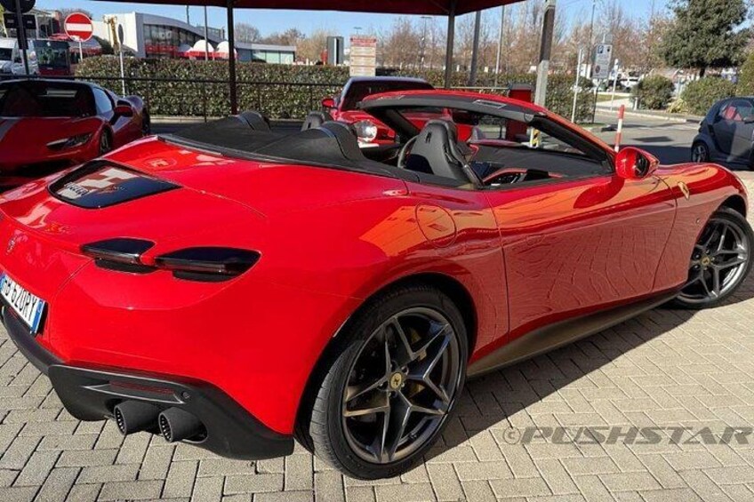 Pushstart Ferrari Roma Spider- New Driving Emotions in Maranello! 2