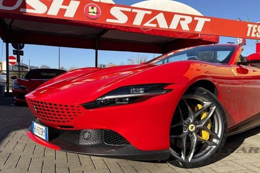 Pushstart Ferrari Roma Spider- New Driving Emotions in Maranello! 3