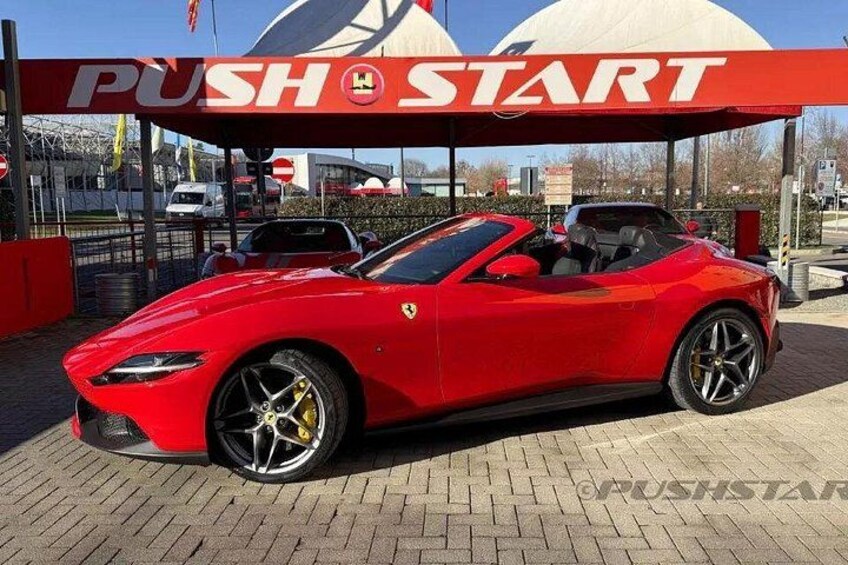 Pushstart Ferrari Roma Spider- New Driving Emotions in Maranello! 1