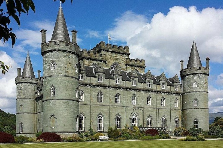 Greenock Cruise Excursion- Lochs and Castle Tour. Entry fees Inc. 1