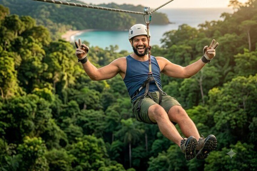 4 in 1: Buggies Zipline Waterfalls & Lunch In Puerto Plata 1
