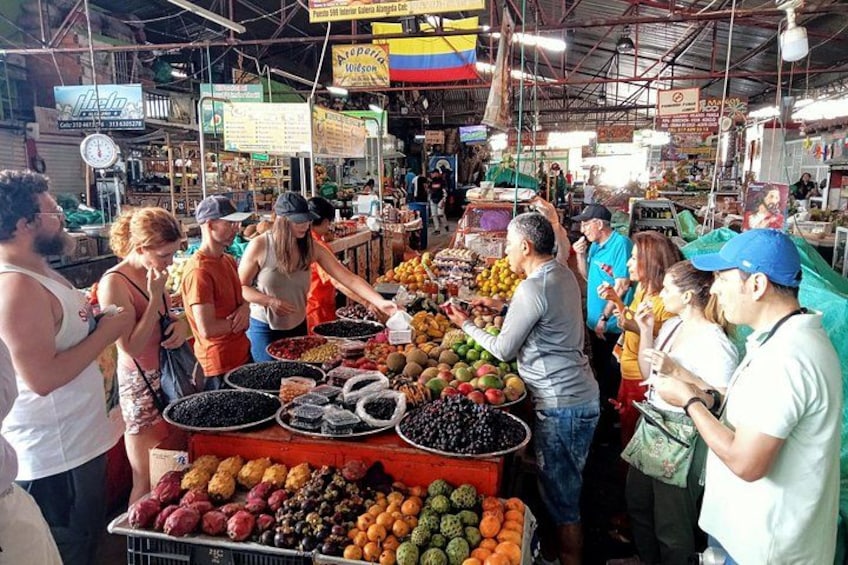 The colours of the market 2