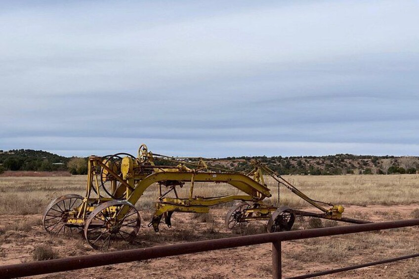 Old road grader 2