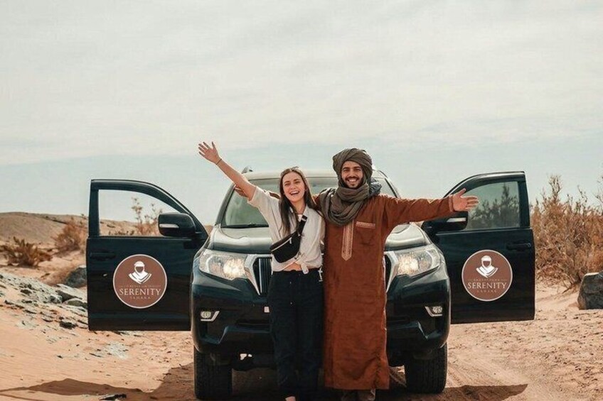 Marrakech to Fes 3-Day Desert Tour with Camel Trek & Sahara Camp 1