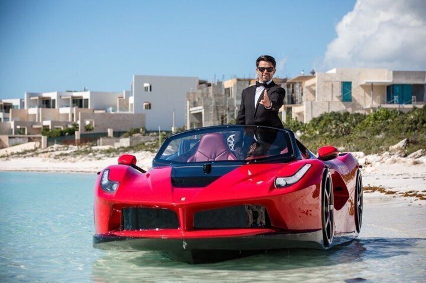 Jet Cars Turks and Caicos Islands 2
