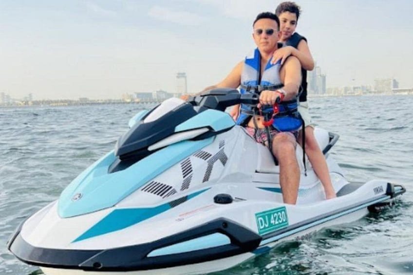 DUBAI MARINA Jet Ski Adventure 4