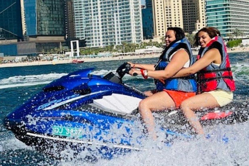 DUBAI MARINA Jet Ski Adventure 5