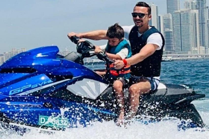 DUBAI MARINA Jet Ski Adventure 3