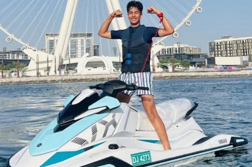 DUBAI MARINA Jet Ski Adventure 2