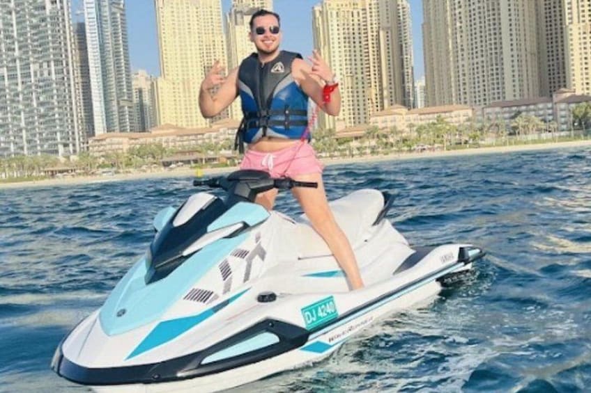 DUBAI MARINA Jet Ski Adventure 1
