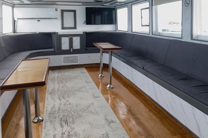 Air Conditioned Saloon 4
