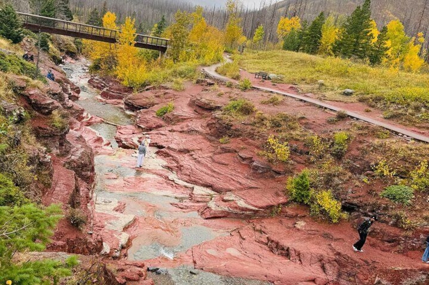 Explore Waterton National Park from Calgary private Luxury Tour 1